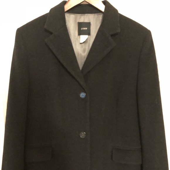❤️ JCrew Wool and Cashmere Coat - Picture 6 of 6